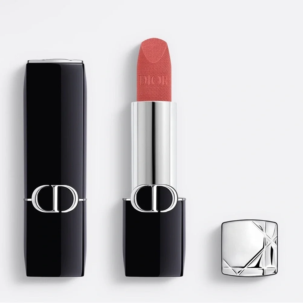 Dior Rouge Dior Satin Lipstick - Soft Coral Pink 772